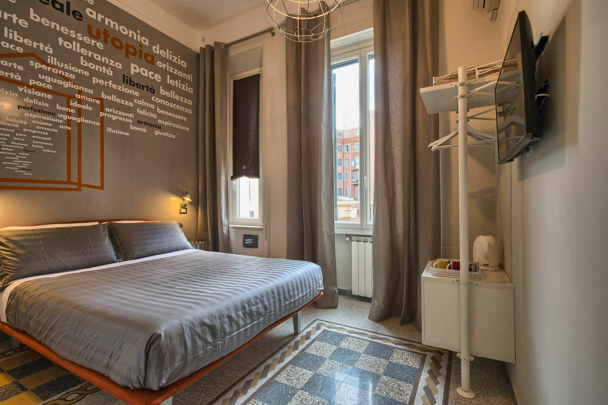The Pope'S Window Hotel Rom Eksteriør billede