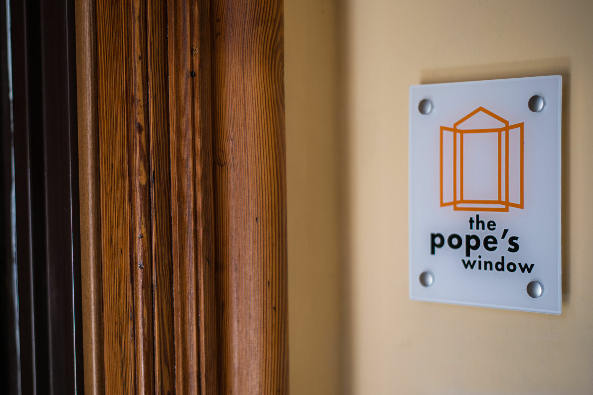 The Pope'S Window Hotel Rom Eksteriør billede
